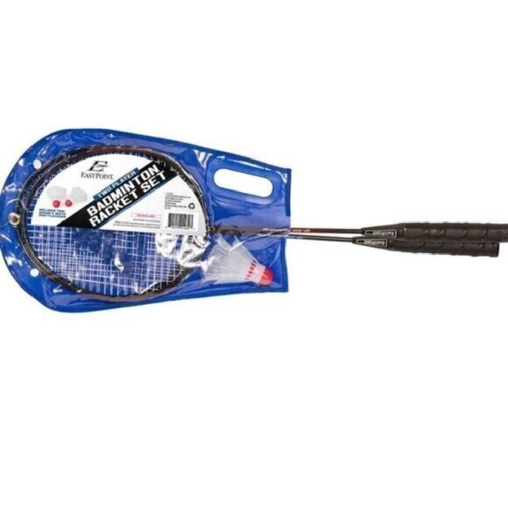 Badminton Racket Set 2 Player New EastPoint Sports